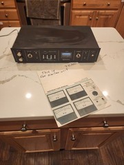 TEAC AN-80 Dolby Noise Reduction Unit | Vintage Audio | Tested Power On | Rare