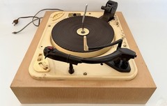 Vintage Garrard RC 98L Record Player 33-45-78 Turntable Needs Repair