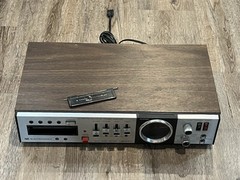 Vintage Electrophonic AM/FM 8-Track Stereo Receiver, Morse Electro 947, Video!