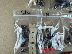 Pioneer SA-7100 Complete Rebuild Kit High-Quality Amplifier Recap Transistors