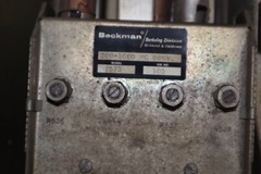 Vintage Beckman Berkeley 7570R Amplifier Amp AS IS FOR PARTS REPAIR