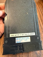 Stereo Cassette Adapter for 8 Track, Untested