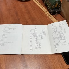 Vintage Original McIntosh MR78 Service Manual. Good Condition Clean Unmarked .