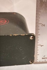 Vtg Military ECI High Voltage Power Supply Hebrew Text 16000 Volts Olive Green
