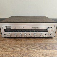 Vintage Kenwood KR-2600 AM FM Integrated Stereo Receiver WORKING!!!