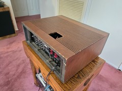 KENWOOD DC Stereo Intergrated Amplifier KA-7100