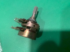 Pioneer SA-6500 II Stereo Integrated Amplifier Parting Out Balance Potentiometer