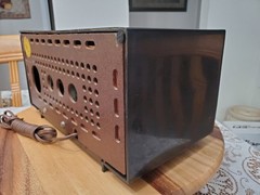 VTG 1952 Philco Transitone AM/SW Radio Model 53-564 NICE / See Video/Description