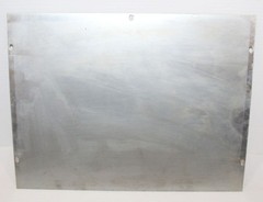 Metal Bottom Case Mount Plate – Vintage Grommes Precision Receiver Amp 512 Part
