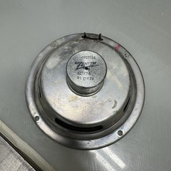 Vintage Zenith 6” Speaker Coaxial full range 8 ohm