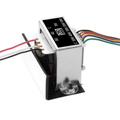 70V Commercial 50W Max Line Matching Indoor Transformer, (50W, 40W, 30W, 20W …