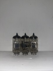 3 HP Amperex 6DJ8/ECC88 Tube Made In Holland TV7 Tested Very Strong And Balanced
