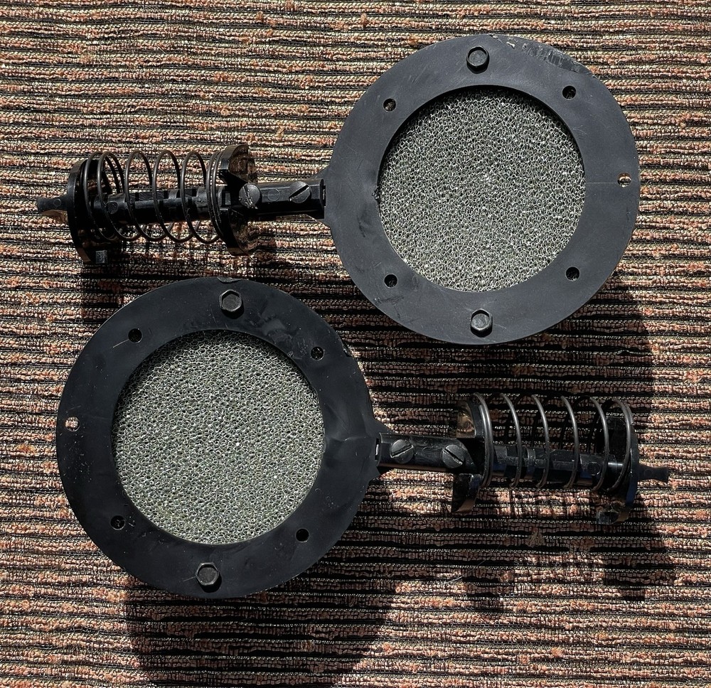 A+ Pair (2) 1976 MA Micro-Acoustics FRM-3ax Alnico Tweeters 7.4 & 7.5 DCR