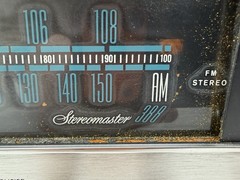 Scott Stereomaster 388 AM/FM Stereo Receiver Parts & Repair Original Wood Case
