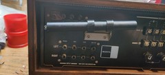 Sony STR-6045 wood cabinet AM/FM Stereo Receiver 1971 Vintage Serviced See Video