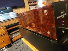 Sansui AU-117 Integrated Amplifier Custom Wrap Cover
