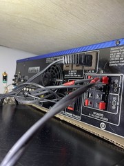 Technics SA-R477 Quartz Synthesizer -Working . Please Read Descriptions.