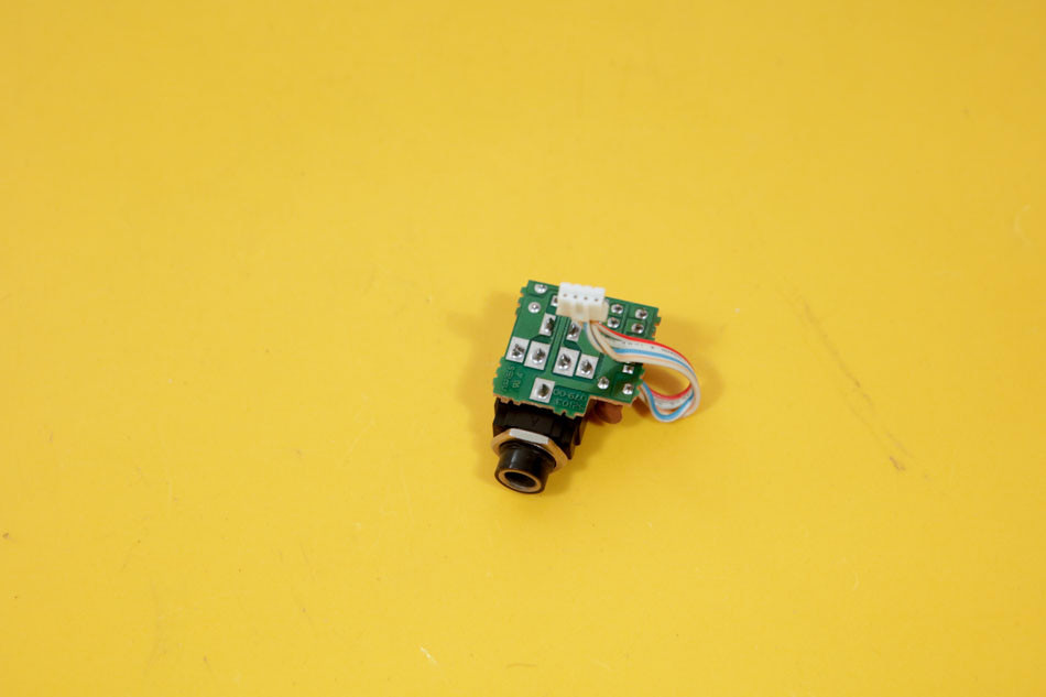 Tascam BR20 BR 20 Reel to Reel TEAC Jack Input Output Assembly 52103 079-00 TEAC