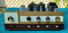 1960-63 Vintage Lafayette 250A Stereo Tube Integrated Amplifier