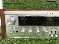 Vintage SONY STR-7065 Stereo FM-AM Receiver WORKING