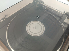 Vintage DUAL 1241 Automatic Belt Drive TURNTABLE Record Player SHURE M91ED Read!