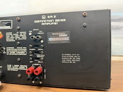 Crown SA2 Distinction Series Amplifier – PARTS OR RESTORATION NOT WORKING AS-IS