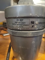 Vintage University Sound Driver Units – ID30T – 30 watt Speakers Pair