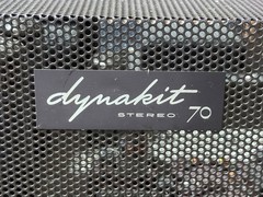 Original Working Dynaco Stereo 70 , Mullard el34 Tubes, No Mods, Classic Sound!