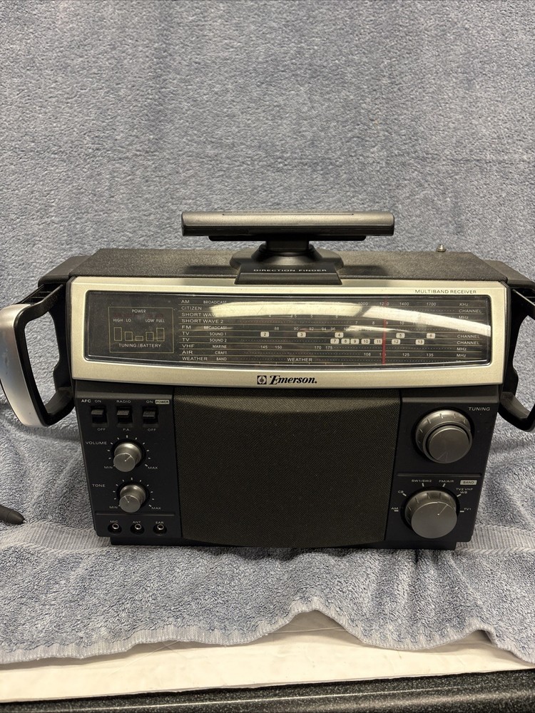 Emerson MBR-1 Multiband Analog Radio Receiver Direction Finder AFC PA Function