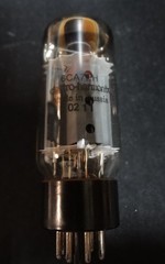 6CA7EH ELECTRO-HARMONIX AMP TUBE. NOS. TESTED.