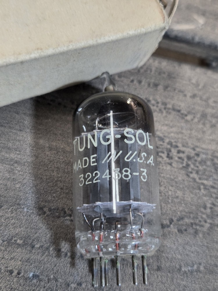 TUNG-SOL 12AX7 Tube Tested Good