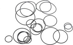 20 Pcs Black Recorder Rubber Belts 1.5Mm round Cassette Recorder Repair Maint…