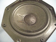 Vintage Infinity Qb Midrange Speakers (PAIR)