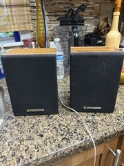 Pair Pioneer CS-X300Q Surround Speakers Wall Mountable FREE SHIPPING