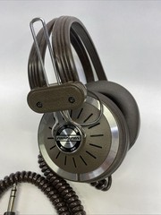 Vintage Headphones Soundesign 355 Stereo Over The Ear Cans Excellent Condition