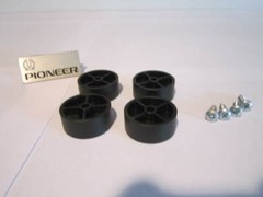 Pioneer SX-1250 SX-1050 SX-950 SX-850 SX-1280 Base Foot Assy (Set of 4) AEC-178