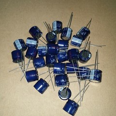 NOS PANASONIC SS-U 1000uF 25v JAPAN HQ AUDIO CAPACITORS ! 20pcs