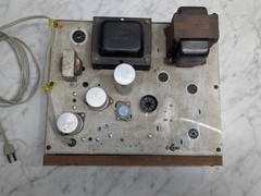 Vintage Tube Electronics Chassis Amplifier Power Supply Project 22X624E Untested
