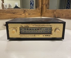 Dewald N-803B AM-FM Tube Tuner