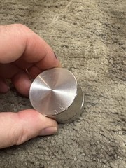 Pioneer TX9500 II Tuning Knob Missing Set Screw