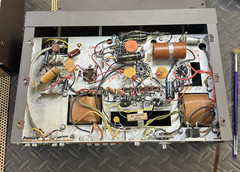 EICO HF-12 MONO INTEGRATED AMPLIFIERS PARTS/REPAIR