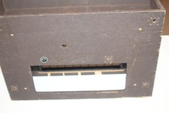 Vintage Realistic STA-80 Receiver Amp – OEM Wooden Case Housing Wood Assembly