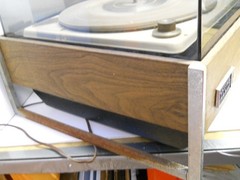 Zenith Circle Of Sound Solid State Vintage Vinyl Record Player Parts & Repair
