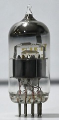 6DJ8 ECC88 Tesla made in Slovakia Amplitrex tested 1 Pc