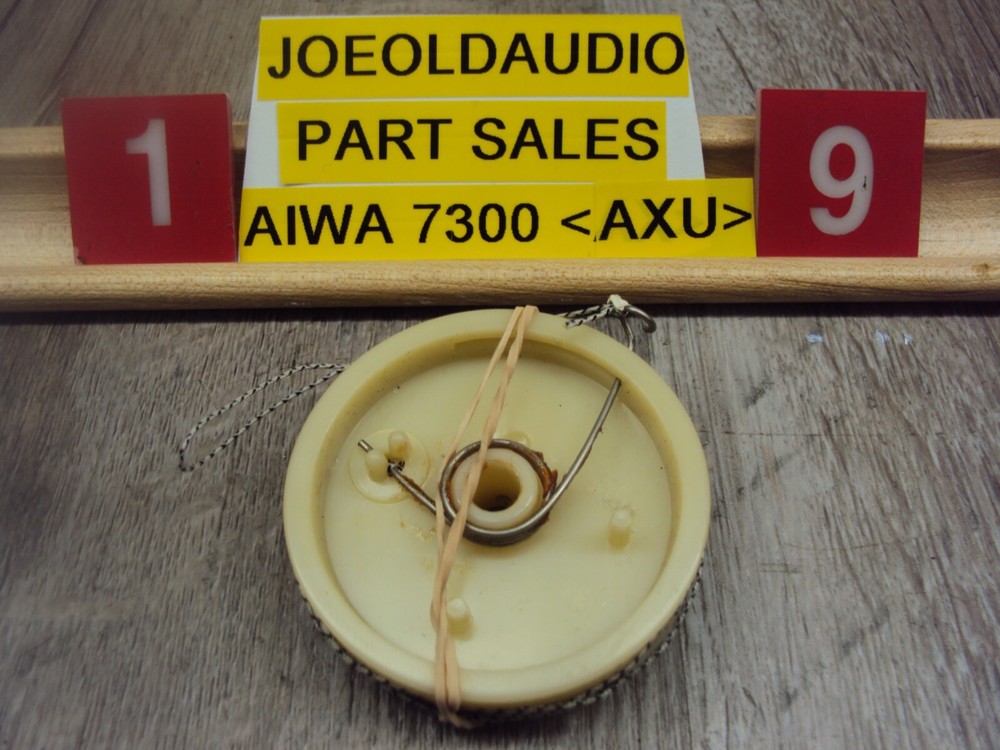 AIWA 7300/AX7300-U Dial String & Pulley. Tested Parting Out entire 7300/AX7300-U