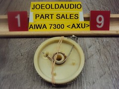AIWA 7300/AX7300-U Dial String & Pulley. Tested Parting Out entire 7300/AX7300-U