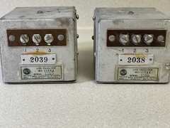 RCA MI-17752 Line Equalizers – 2 Units