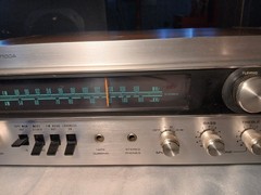 Sherwood S-7100A Vintage Working.