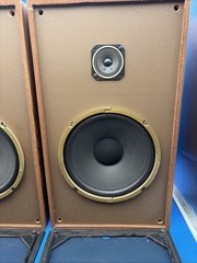 Vintage Pioneer CS-G103 50-Watt 6Ω 2-Way Stereo Floor Speakers (2) WORKING
