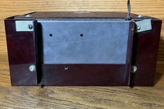 Vintage GENERAL ELECTRIC AM Radio Model C405 ( 1954?) *Needs Knob* TESTED~WORKS